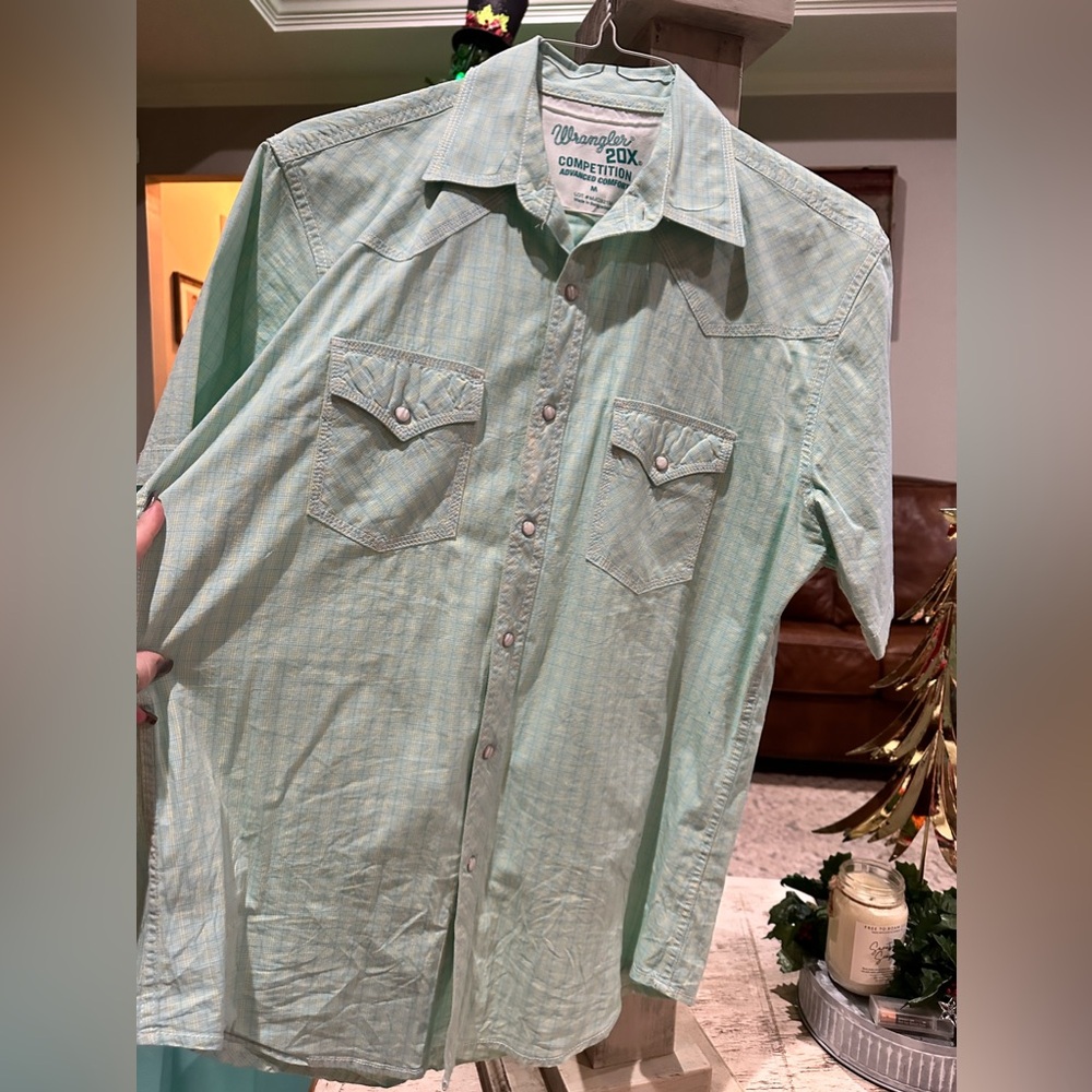 WRANGLER 20X SHIRT*MAKE ME AN OFFER*